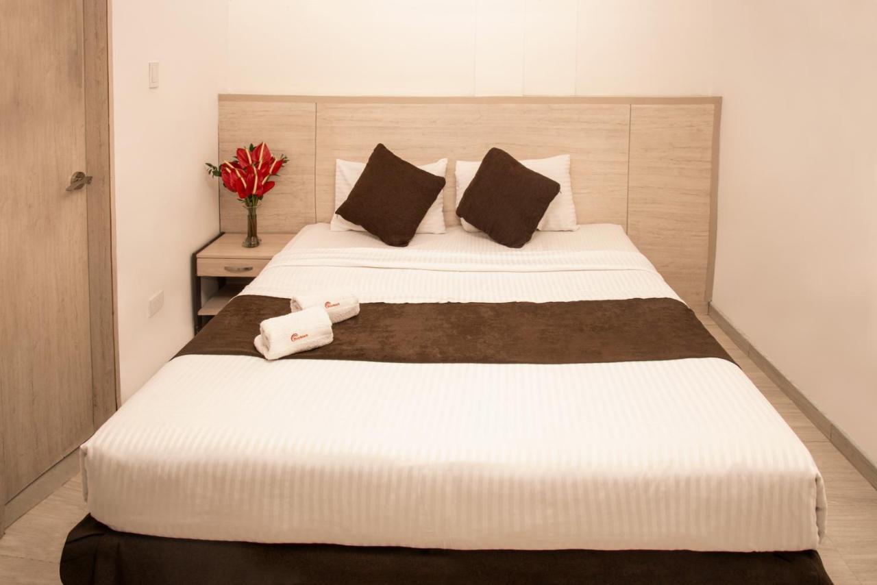 Hotel Bestmark Platino En Chapinero Bogota Buitenkant foto