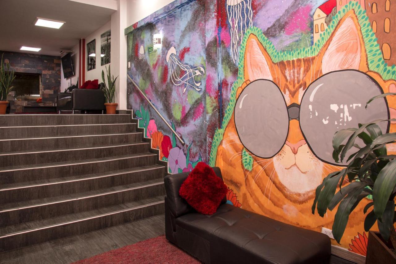 Hotel Bestmark Platino En Chapinero Bogota Buitenkant foto