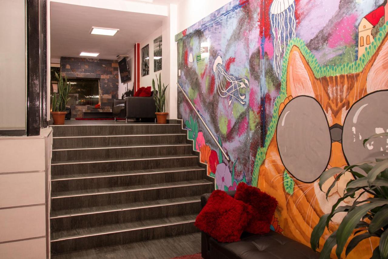 Hotel Bestmark Platino En Chapinero Bogota Buitenkant foto