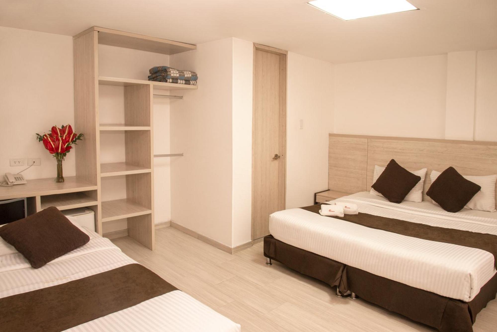 Hotel Bestmark Platino En Chapinero Bogota Buitenkant foto