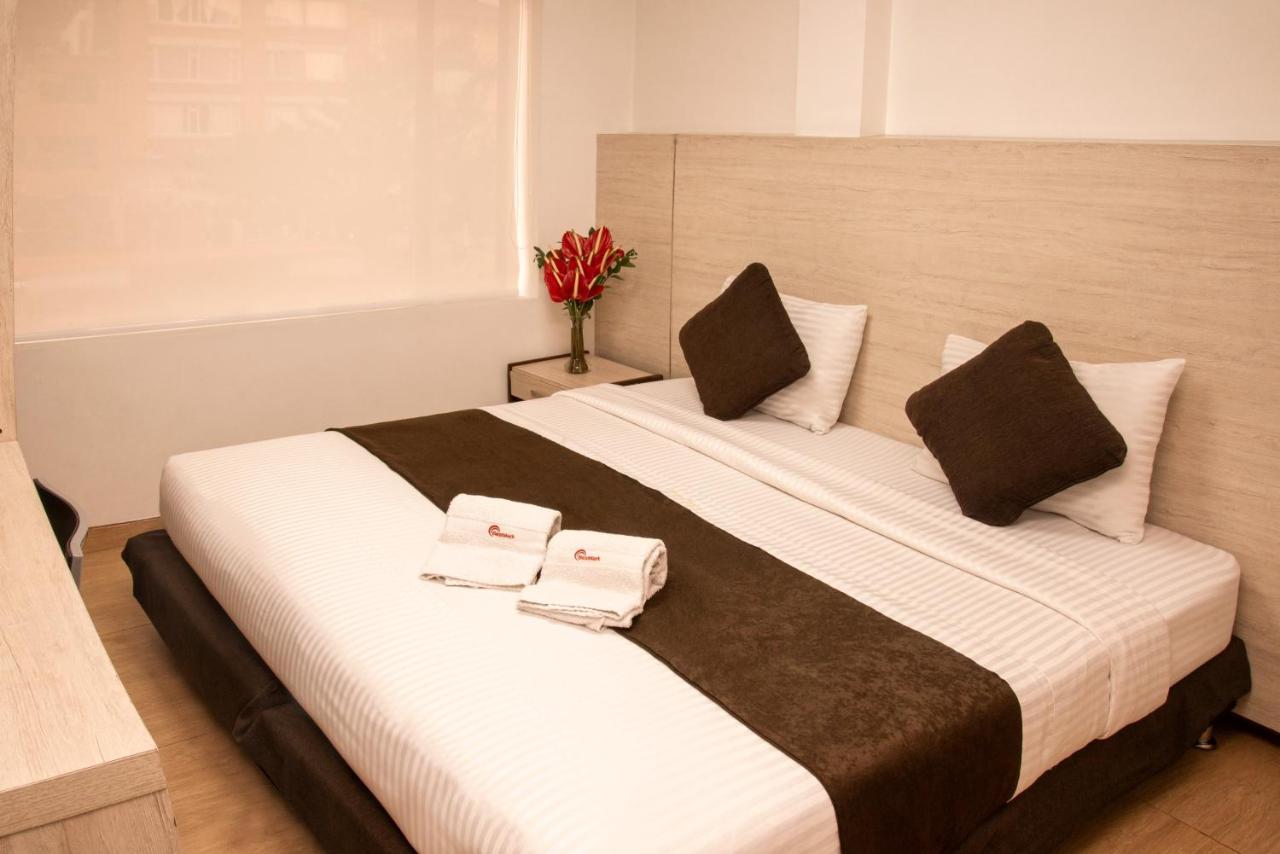 Hotel Bestmark Platino En Chapinero Bogota Buitenkant foto