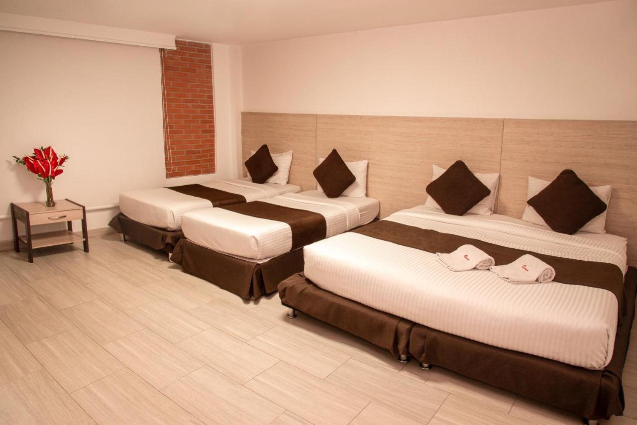Hotel Bestmark Platino En Chapinero Bogota Buitenkant foto