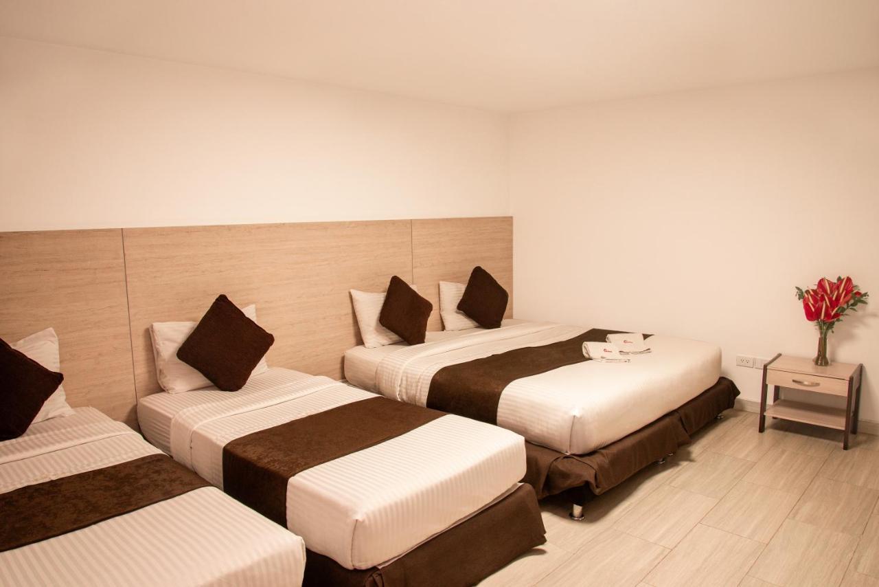 Hotel Bestmark Platino En Chapinero Bogota Buitenkant foto