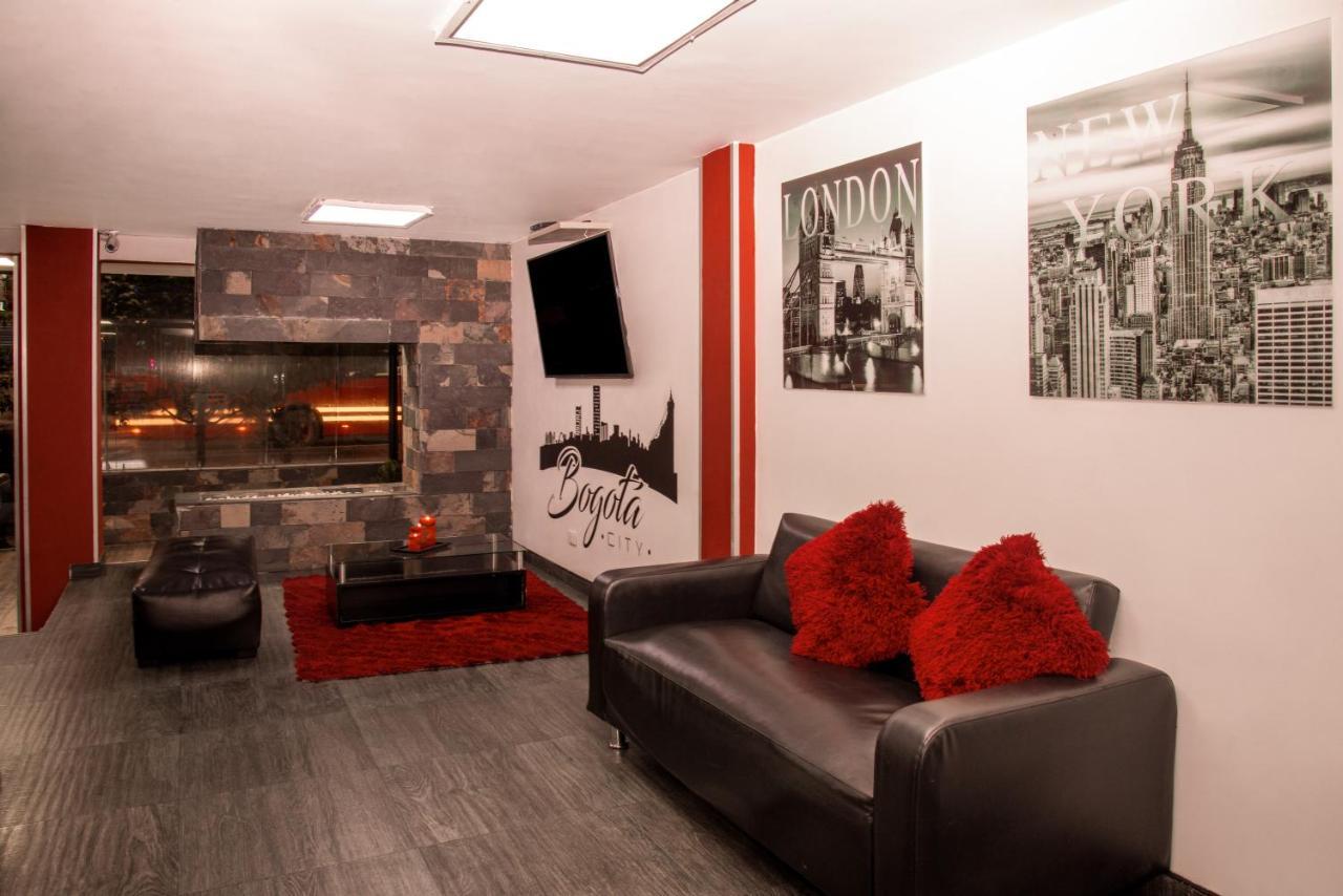 Hotel Bestmark Platino En Chapinero Bogota Buitenkant foto