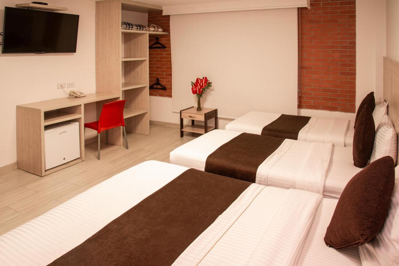 Hotel Bestmark Platino En Chapinero Bogota Buitenkant foto