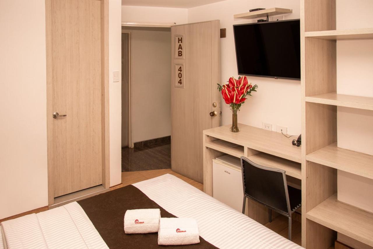 Hotel Bestmark Platino En Chapinero Bogota Buitenkant foto