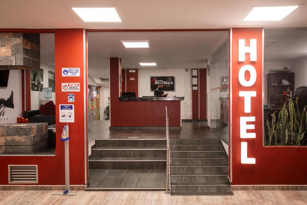 Hotel Bestmark Platino En Chapinero Bogota Buitenkant foto