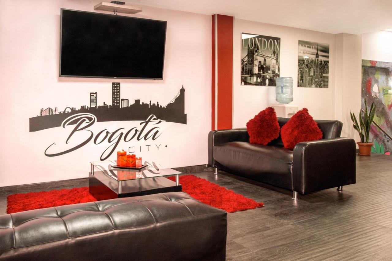 Hotel Bestmark Platino En Chapinero Bogota Buitenkant foto