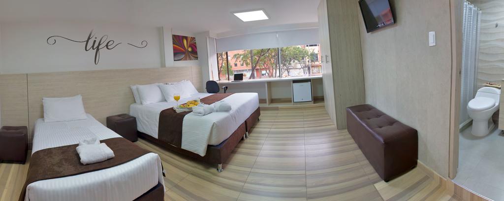 Hotel Bestmark Platino En Chapinero Bogota Buitenkant foto