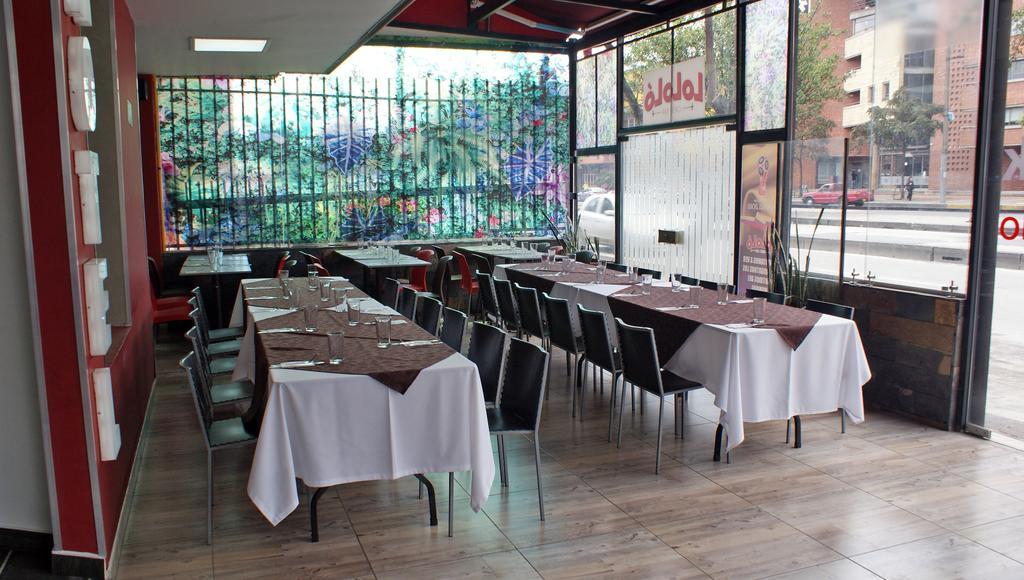 Hotel Bestmark Platino En Chapinero Bogota Buitenkant foto