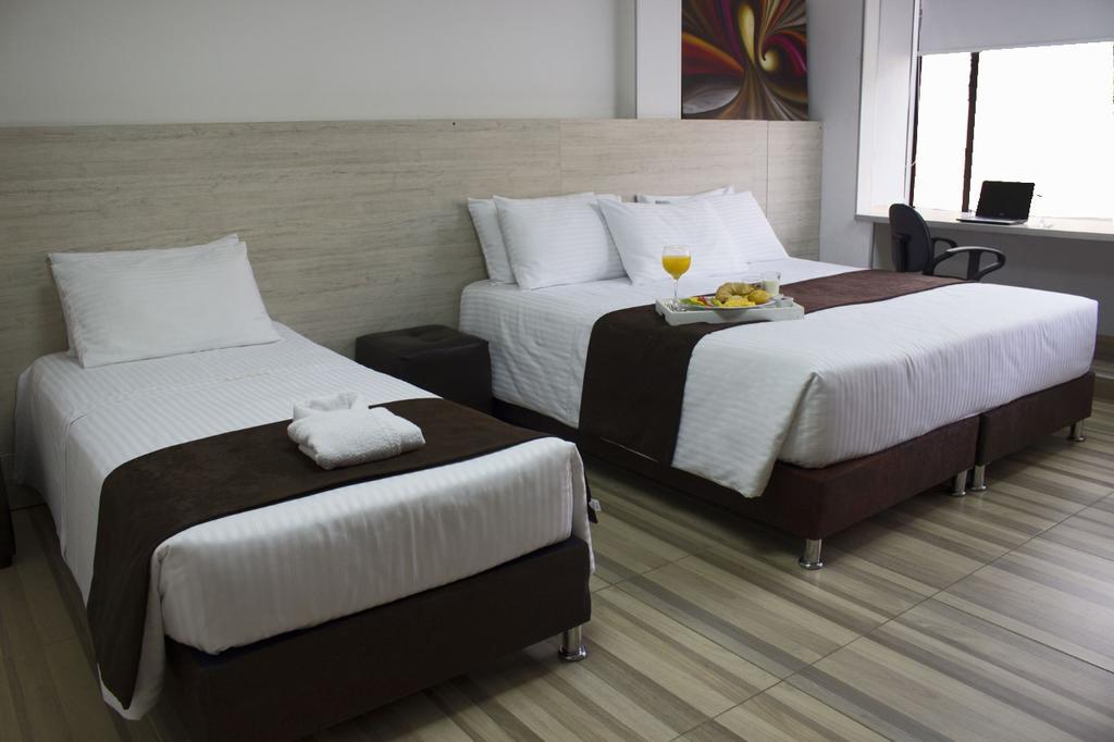 Hotel Bestmark Platino En Chapinero Bogota Buitenkant foto